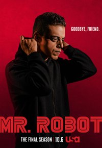 Plakat Serialu Mr. Robot (2015)